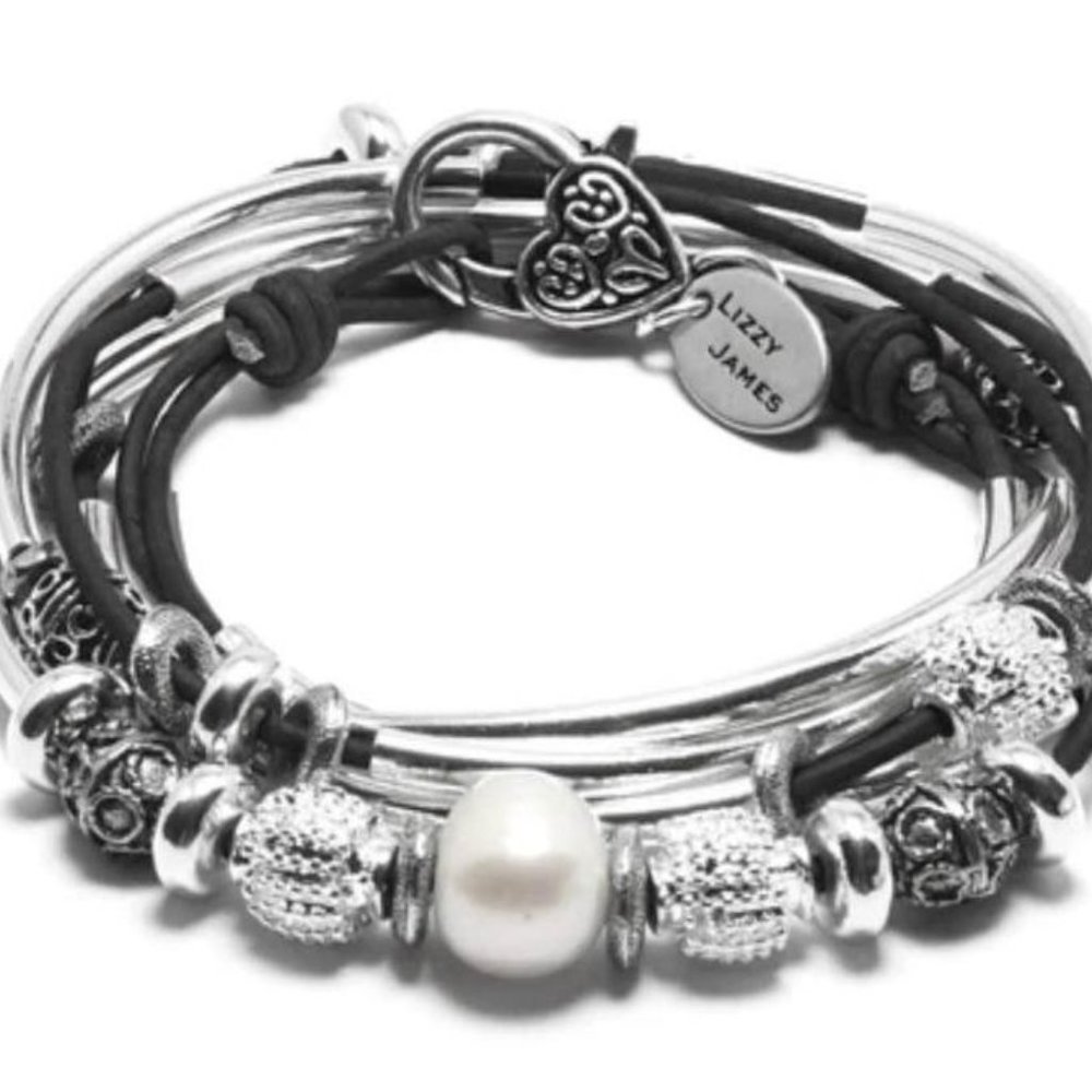 NWT Lizzy James 2-in-1 Kristy Bracelet/Necklace